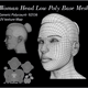 Woman Low Poly Base Mesh - 3DOcean Item for Sale